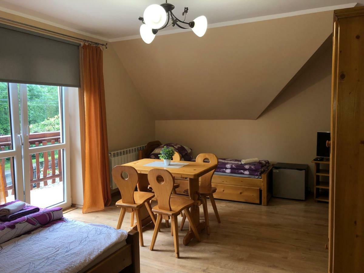 Pokoje U Moniki Grywald Exterior foto